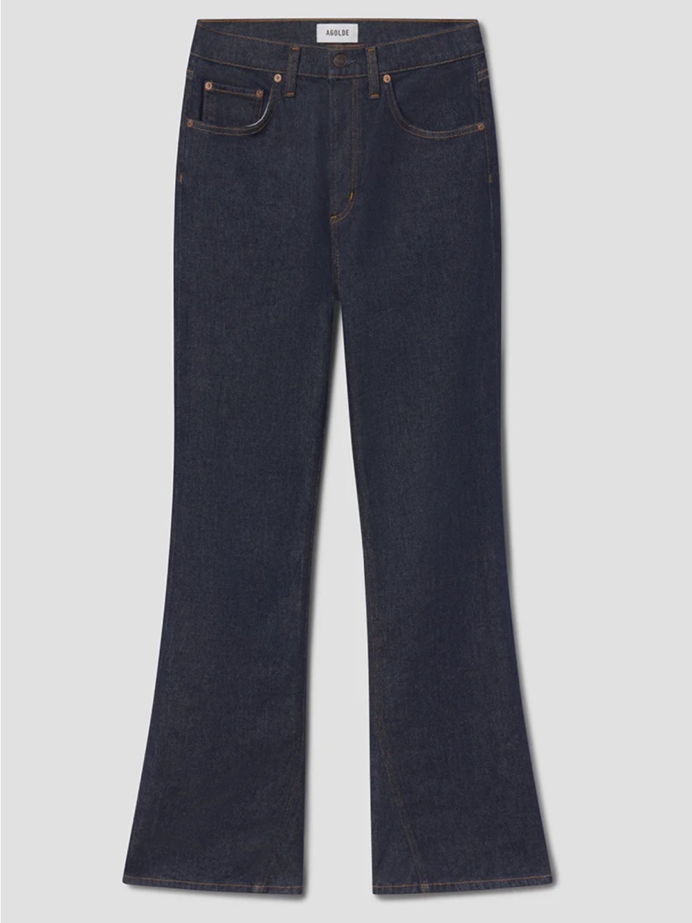 AGOLDE Kick Boot Mid Rise Stretch in Reissue - Picture 5 of 6